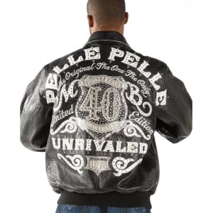 Pelle Pelle Original 40th Anniversary Unrivaled Black Jacket