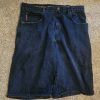 Men Pelle Pelle 78 American Blue Baggy Jean Jorts