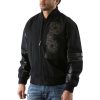 Men Pelle Pelle 78 Panther Black Jacket