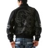 Men Pelle Pelle 78 Panther Black Wool Jacket