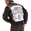 Men Pelle Pelle All Or Nothing MB Heritage Black Jacket