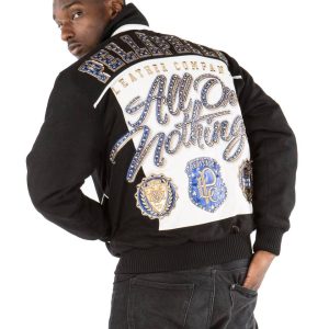 Men Pelle Pelle All Or Nothing MB Heritage Black Jacket