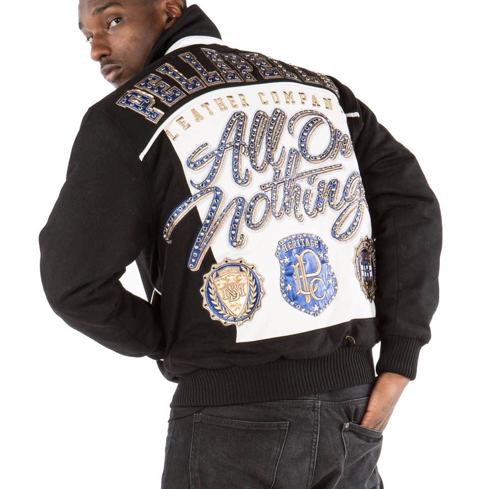 Men Pelle Pelle All Or Nothing MB Heritage Black Jacket