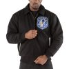 Men Pelle Pelle All Or Nothing MB Heritage Black Wool Jacket