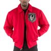 Men Pelle Pelle All Or Nothing MB Heritage Red Jacket