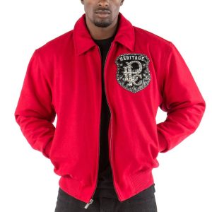 Men Pelle Pelle All Or Nothing MB Heritage Red Jacket