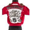 Men Pelle Pelle All Or Nothing MB Heritage Red Wool Jacket