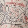 Men Pelle Pelle America Ivory Genuine Leather Jacket