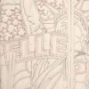 Men Pelle Pelle America Ivory Leather Jacket
