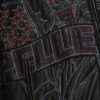 Men Pelle Pelle America Quilted Black Leather Jacket