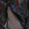 Men Pelle Pelle America Quilted Black Real Leather Jacket