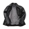 Men Pelle Pelle American Legend 45 Anniversary Edition Black Jacket