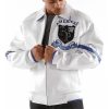 Men Pelle Pelle American Rebel MB White Jacket