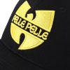 Men Pelle Pelle Big Logo Wu Tang Curved Black & Yellow Cap