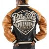 Men Pelle Pelle Black 78 Leather Jacket