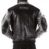 Men Pelle Pelle Black Biker Genuine Leather Jacket