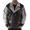 Men Pelle Pelle Black Biker Jacket