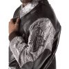 Men Pelle Pelle Black Biker Leather Jacket