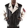 Men Pelle Pelle Black Biker Leather Leather Jacket