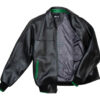 Men Pelle Pelle Black Greatest Of All Time MB Leather Jacket