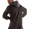 Men Pelle Pelle Black Midlayer Warm Up Tracksuit