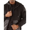 Men Pelle Pelle Black Midlayer Warm Up Wool Tracksuit