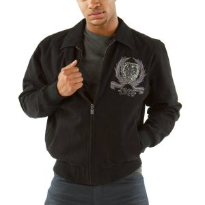 Men Pelle Pelle Black Reign Supreme MB 1978 Jacket