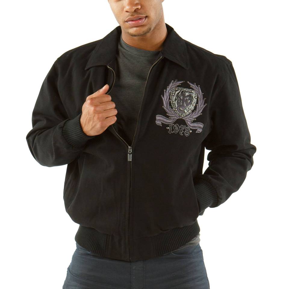 Men Pelle Pelle Black Reign Supreme MB 1978 Jacket