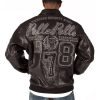 Men Pelle Pelle Black Vintage Legends 1978 Jacket