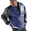 Men Pelle Pelle Blue 78 Jacket