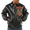 Men Pelle Pelle Born Free 1978 Elite Series Black Jacket