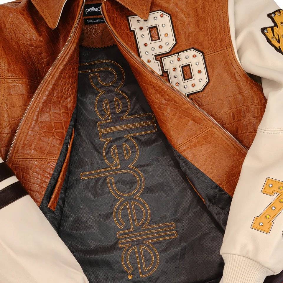 Men Pelle Pelle Chief Keef Renegades Brown Jacket