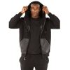 Men Pelle Pelle Classic Black Midlayer Warm Up Wool Tracksuit