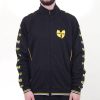Men Pelle Pelle Classic Black Tracksuit Inspired By Wu-Tang Clan