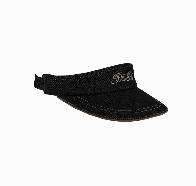Men Pelle Pelle Classic Denim Visor