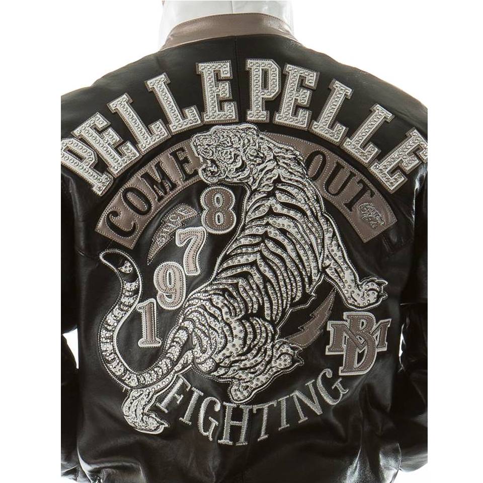 Men Pelle Pelle Come Out 1978 MB Black Jacket