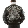 Men Pelle Pelle Come Out 1978 MB Black Leather Jacket