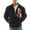 Men Pelle Pelle Come Out 1978 MB Black Wool Jacket