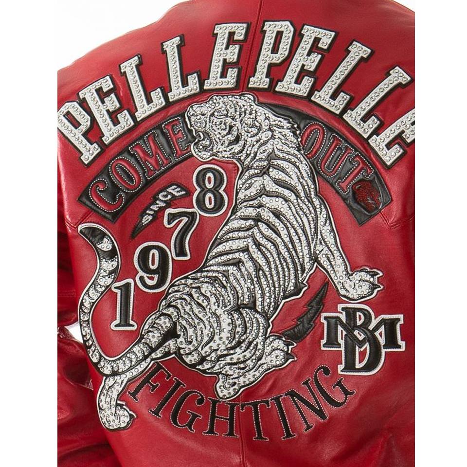Pelle Pelle Come Out 1978 MB Red Jacket - Image 3