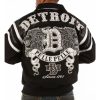 Men Pelle Pelle Detroit Motor City 1701 Black Jacket