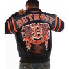Men Pelle Pelle Detroit Motor City 1701 Navy Blue Wool Jacket