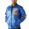 Men Pelle Pelle Dynasty MB 1978 Blue Jacket
