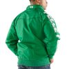 Men Pelle Pelle Emerald Champion Green Jacket