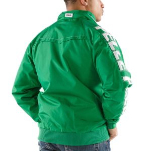 Men Pelle Pelle Emerald Champion Green Jacket