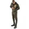 Men Pelle Pelle Eye on Prize 1978 Olive Green Warm Up Wool Tracksuit
