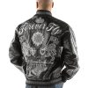 Men Pelle Pelle Forever Fly MB Black Jacket