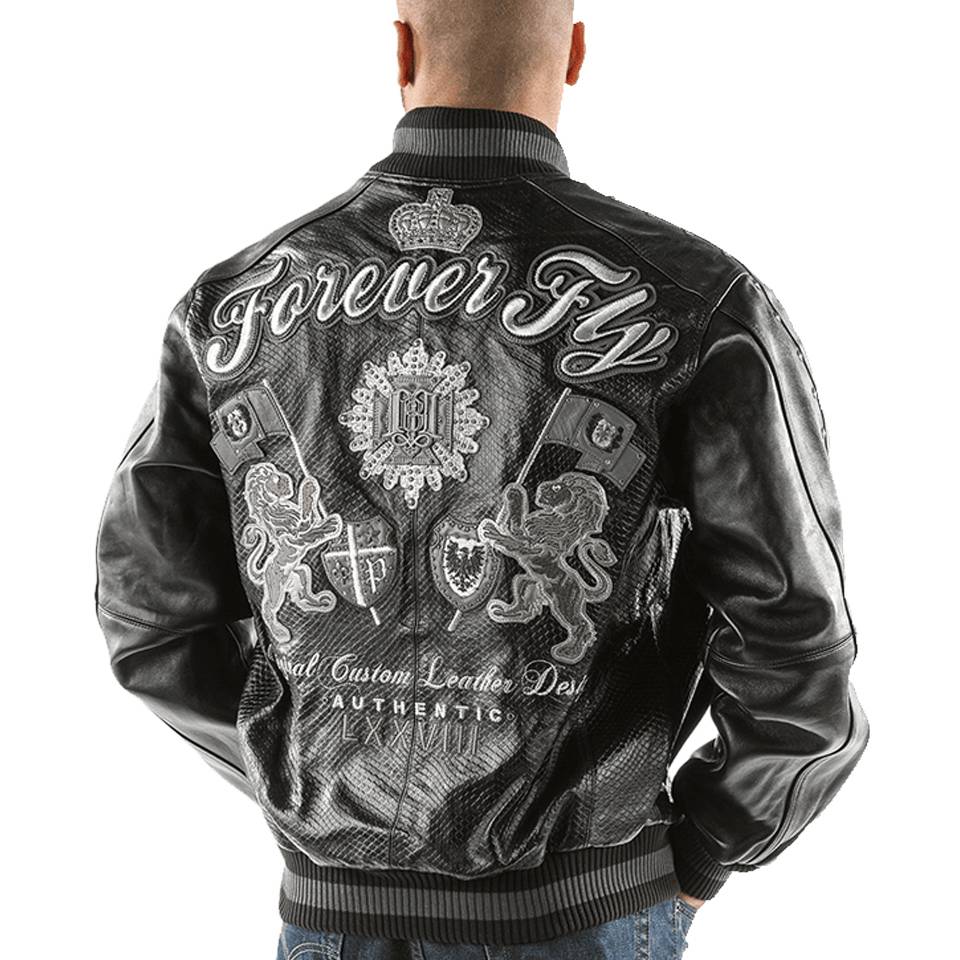 Men Pelle Pelle Forever Fly MB Black Jacket