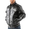 Men Pelle Pelle Forever Fly MB Black Leather Jacket