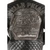 Men Pelle Pelle Freestyle 1978 Black Genuine Leather Jacket