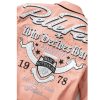 Men Pelle Pelle Greatest Of All Time 1978 Light Pink Genuine Leather Jacket